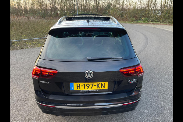 Volkswagen Tiguan 2.0 TSI 4Motion R-Line PANORAMADAK VIRTUAL LED-XENON LEER MEMORY STOELEN ELECTR -TREKHAAK