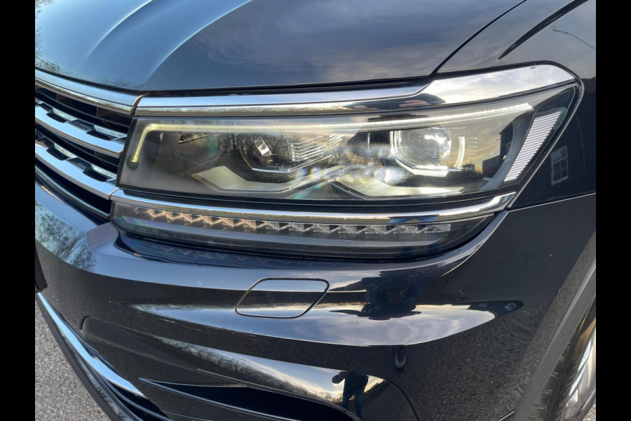 Volkswagen Tiguan 2.0 TSI 4Motion R-Line PANORAMADAK VIRTUAL LED-XENON LEER MEMORY STOELEN ELECTR -TREKHAAK
