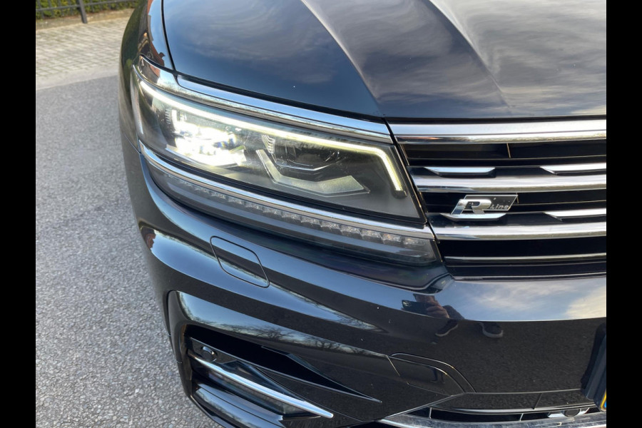 Volkswagen Tiguan 2.0 TSI 4Motion R-Line PANORAMADAK VIRTUAL LED-XENON LEER MEMORY STOELEN ELECTR -TREKHAAK
