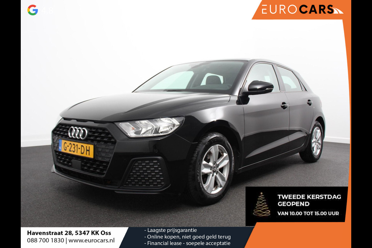 Audi A1 Sportback 30 TFSI 115pk Automaat | Navigatie | Climate Control | Digitale Cockpit | Parkeer sensoren | Bluetooth | Cruise control | Lichtmetalen velgen