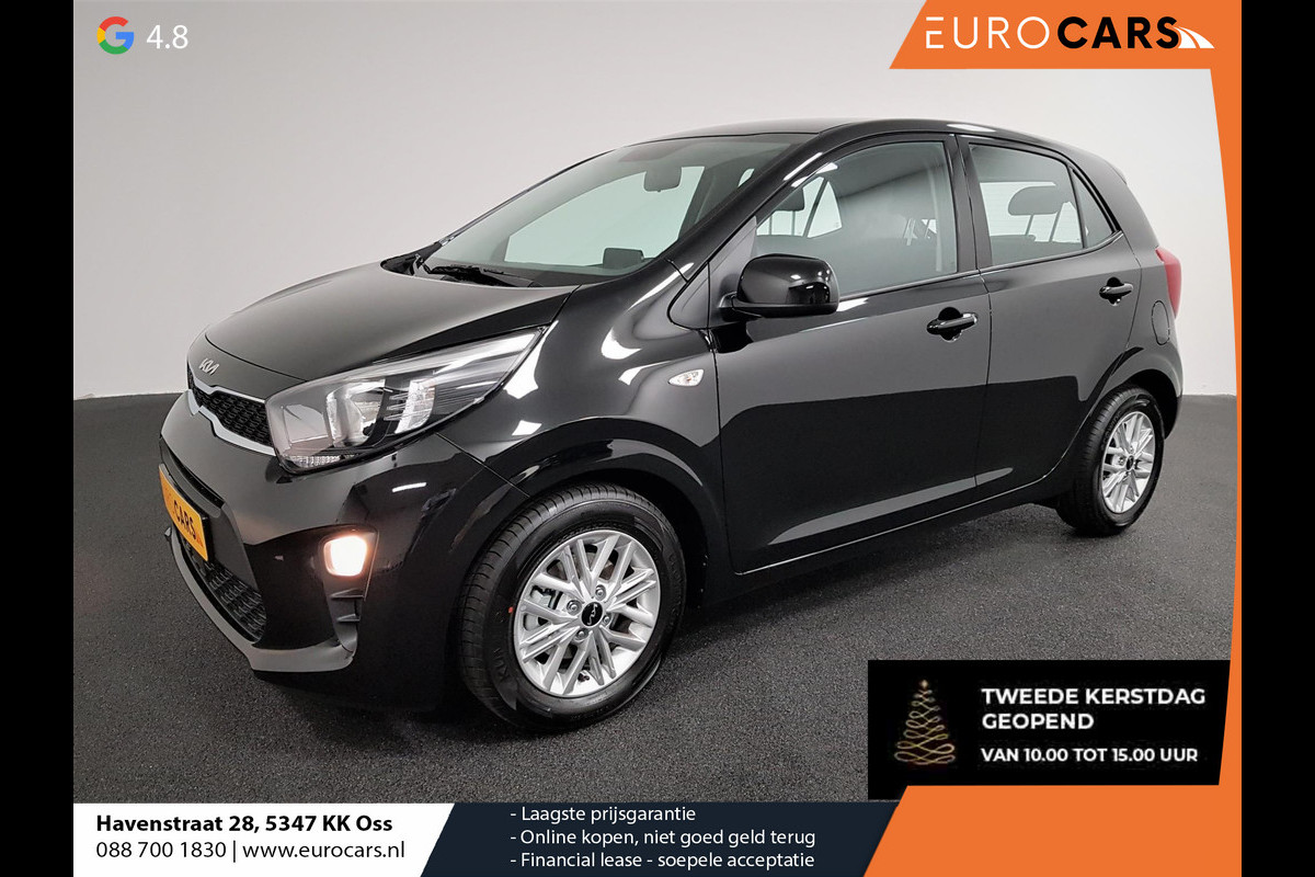 Kia Picanto 1.0 DPi Automaat DynamicLine | Navigatie | d.m.v. Apple Carplay/Android Auto | Airco | Camera | DAB | Lichtmetalen velgen | Bluetooth