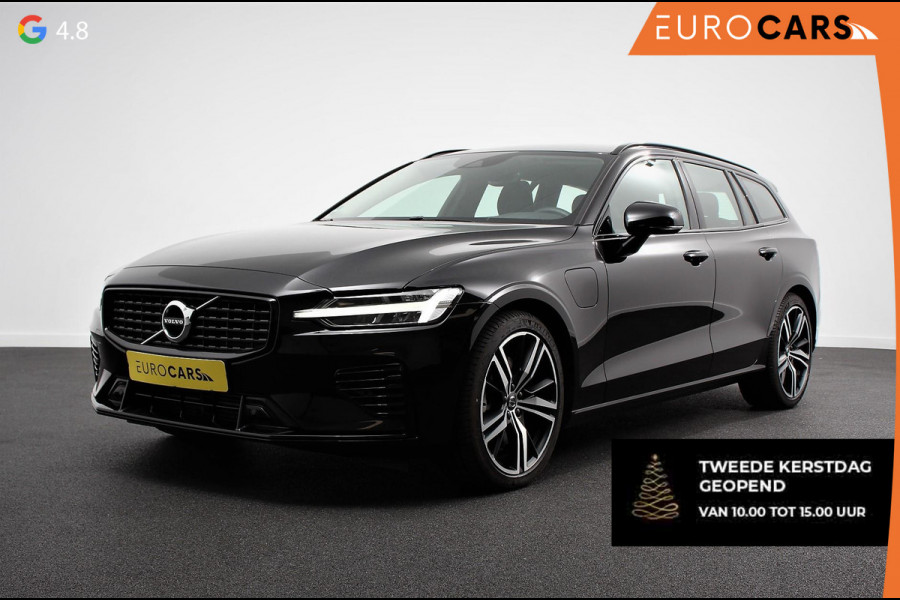 Volvo V60 2.0 T6 Recharge AWD R-Design | Navigatie | Harmon Kardon | Camera | Adaptive Cruise Control | 19 Inch Lichtmetalen Velgen |