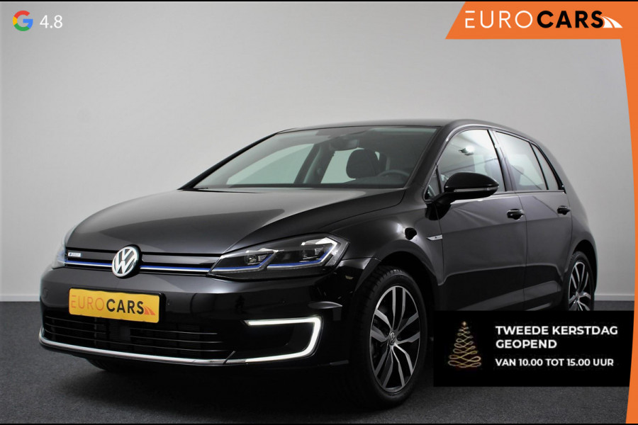 Volkswagen e-Golf Edition Navigatie Climate Control  Cruise control adaptief Parkeer sensoren  Lichtmetalen Velgen 17"