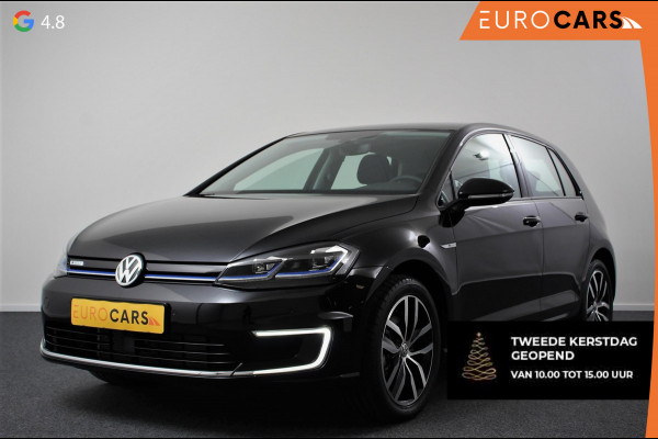 Volkswagen e-Golf Edition Navigatie Climate Control  Cruise control adaptief Parkeer sensoren  Lichtmetalen Velgen 17"