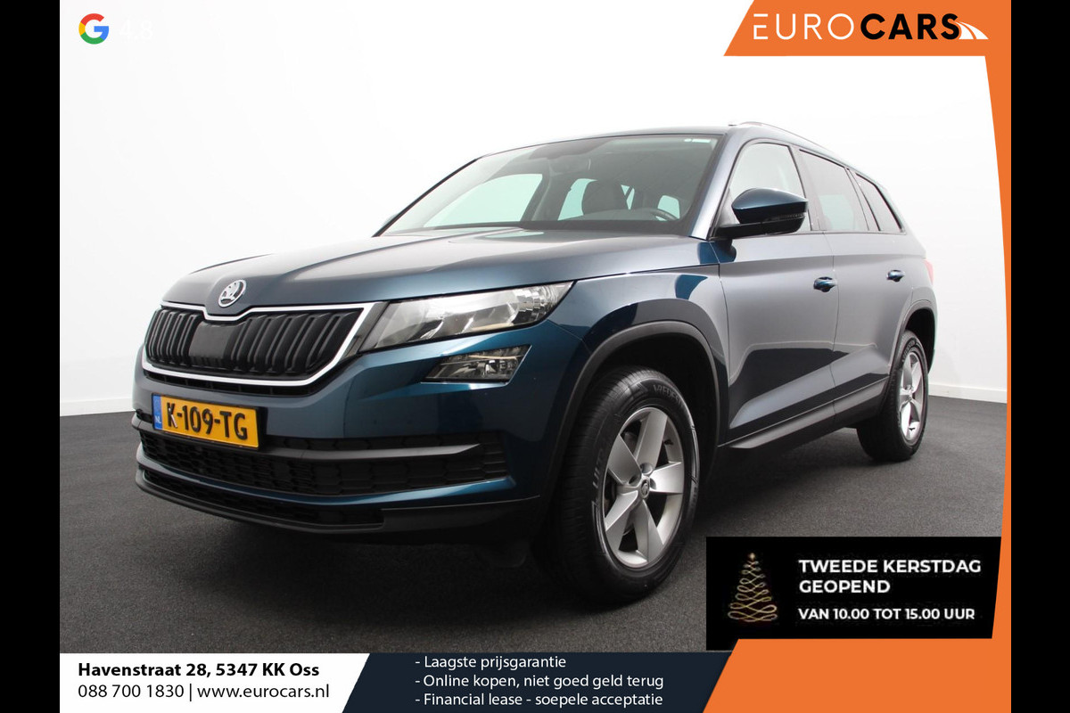 Škoda Kodiaq 1.5 TSI 150pk Automaat Ambition 7 persoons | Navigatie | Climate control | Cruise control | Camera | Lichtmetalen velgen | Parkeer sensoren | Stoelverwarming voor