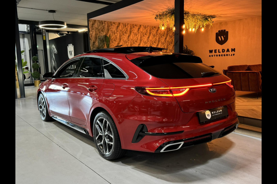 Kia ProCeed 1.5 T-GDI GT-Line Garantie Pano Carplay Camera Cruise Navi Clima Led DAB Rijklaar