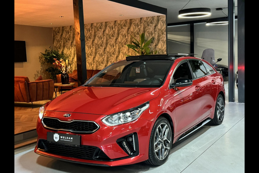 Kia ProCeed 1.5 T-GDI GT-Line Garantie Pano Carplay Camera Cruise Navi Clima Led DAB Rijklaar