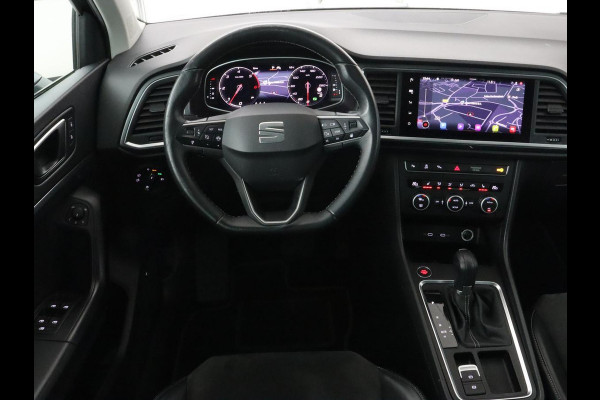 Seat Ateca 2.0 TDI FR Intens | Leder/Alcantara | Stoelverwarming | 360 Camera | Trekhaak | BeatsAudio | Adaptive cruise | Virtual Cockpit | Carplay | Navigatie | Full LED