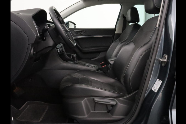 Seat Ateca 2.0 TDI FR Intens | Leder/Alcantara | Stoelverwarming | 360 Camera | Trekhaak | BeatsAudio | Adaptive cruise | Virtual Cockpit | Carplay | Navigatie | Full LED