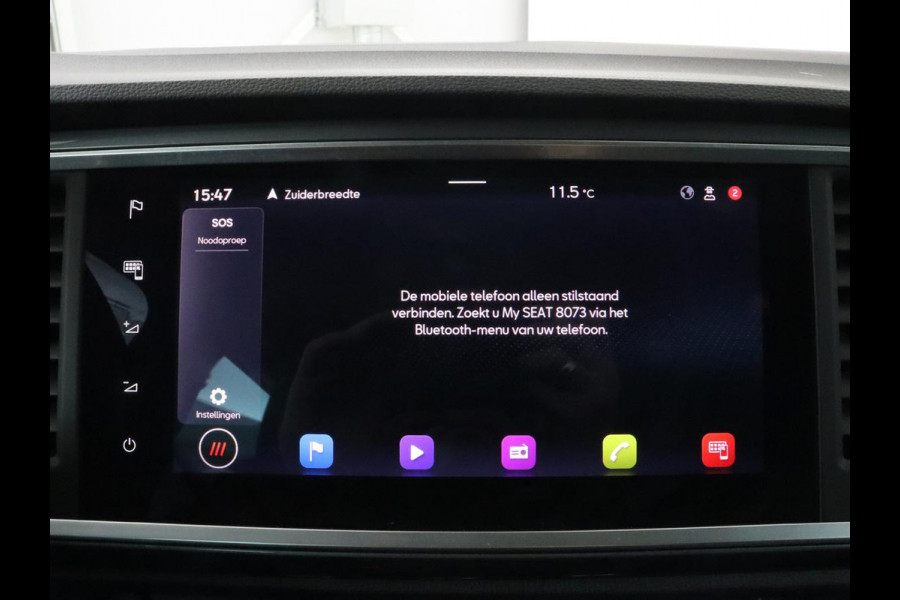 Seat Ateca 2.0 TDI FR Intens | Leder/Alcantara | Stoelverwarming | 360 Camera | Trekhaak | BeatsAudio | Adaptive cruise | Virtual Cockpit | Carplay | Navigatie | Full LED