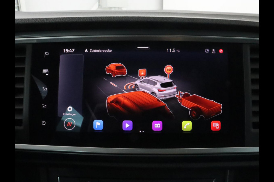 Seat Ateca 2.0 TDI FR Intens | Leder/Alcantara | Stoelverwarming | 360 Camera | Trekhaak | BeatsAudio | Adaptive cruise | Virtual Cockpit | Carplay | Navigatie | Full LED