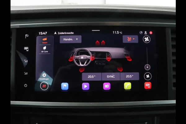 Seat Ateca 2.0 TDI FR Intens | Leder/Alcantara | Stoelverwarming | 360 Camera | Trekhaak | BeatsAudio | Adaptive cruise | Virtual Cockpit | Carplay | Navigatie | Full LED