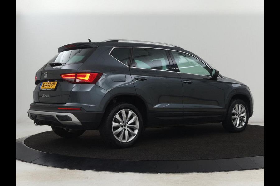 Seat Ateca 2.0 TDI FR Intens | Leder/Alcantara | Stoelverwarming | 360 Camera | Trekhaak | BeatsAudio | Adaptive cruise | Virtual Cockpit | Carplay | Navigatie | Full LED