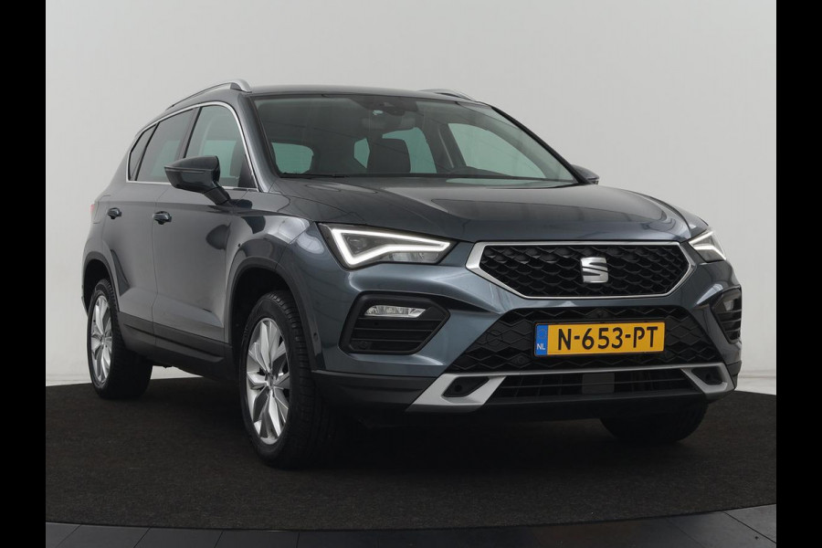 Seat Ateca 2.0 TDI FR Intens | Leder/Alcantara | Stoelverwarming | 360 Camera | Trekhaak | BeatsAudio | Adaptive cruise | Virtual Cockpit | Carplay | Navigatie | Full LED