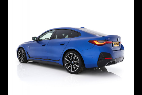 BMW i4 M50 M-Sportpack High Executive 84 kWh [ 3-Fase ] {SOH-97%} (INCL-BTW) *LUXURY-LEATHER | HARMAN/KARDON | ADAPTIVE-CRUISE | HEAD-UP | LASER-LED | BLIND-SPOT | TOP-VIEW | HEATED-SPORTSEATS | DAB+ | WIDE-COCKPIT | AMBIENT-LIGHT | NAVI-FULLMAP | ...