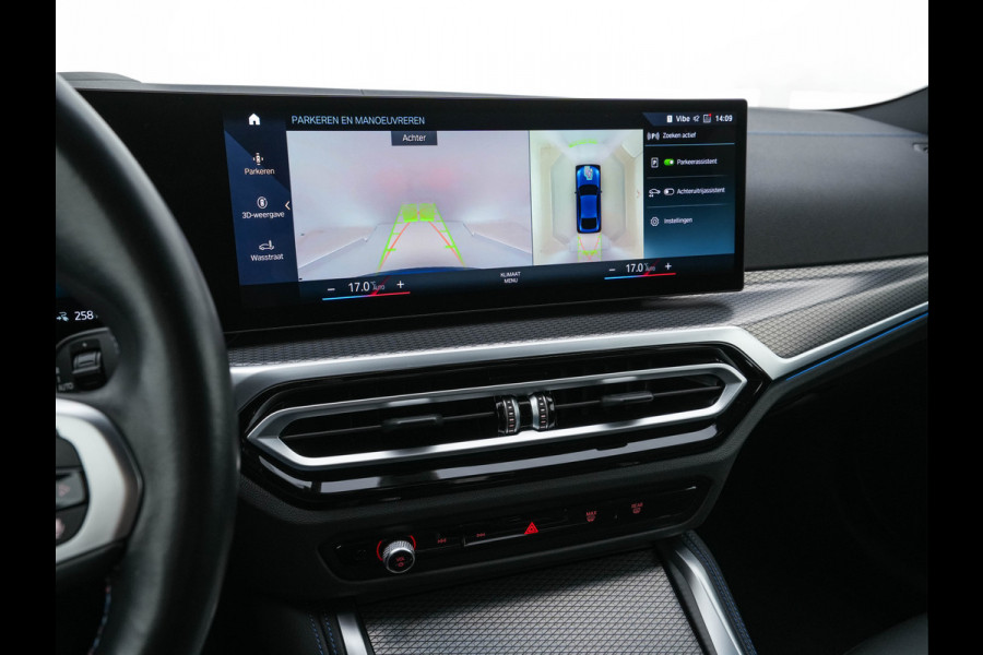 BMW i4 M50 M-Sportpack High Executive 84 kWh [ 3-Fase ] {SOH-97%} (INCL-BTW) *LUXURY-LEATHER | HARMAN/KARDON | ADAPTIVE-CRUISE | HEAD-UP | LASER-LED | BLIND-SPOT | TOP-VIEW | HEATED-SPORTSEATS | DAB+ | WIDE-COCKPIT | AMBIENT-LIGHT | NAVI-FULLMAP | ...