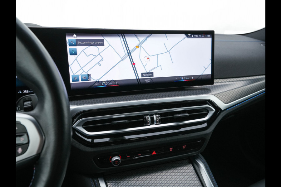 BMW i4 M50 M-Sportpack High Executive 84 kWh [ 3-Fase ] {SOH-97%} (INCL-BTW) *LUXURY-LEATHER | HARMAN/KARDON | ADAPTIVE-CRUISE | HEAD-UP | LASER-LED | BLIND-SPOT | TOP-VIEW | HEATED-SPORTSEATS | DAB+ | WIDE-COCKPIT | AMBIENT-LIGHT | NAVI-FULLMAP | ...