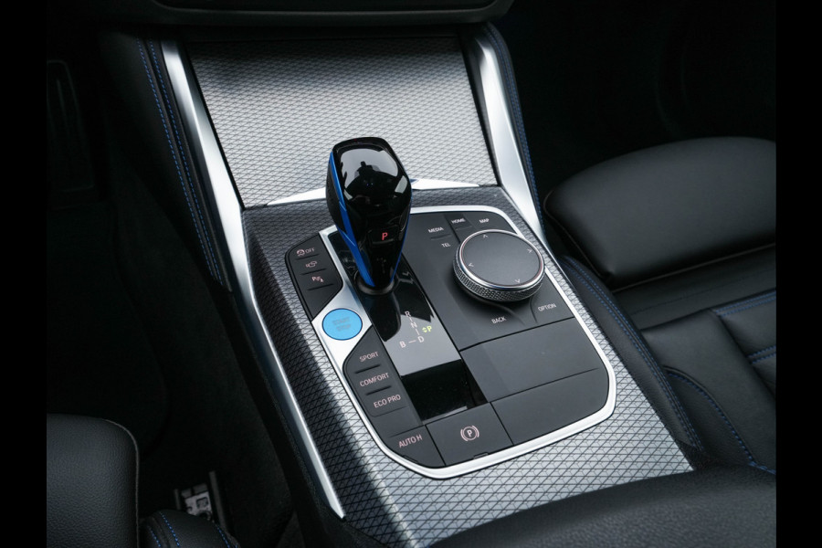 BMW i4 M50 M-Sportpack High Executive 84 kWh [ 3-Fase ] {SOH-97%} (INCL-BTW) *LUXURY-LEATHER | HARMAN/KARDON | ADAPTIVE-CRUISE | HEAD-UP | LASER-LED | BLIND-SPOT | TOP-VIEW | HEATED-SPORTSEATS | DAB+ | WIDE-COCKPIT | AMBIENT-LIGHT | NAVI-FULLMAP | ...