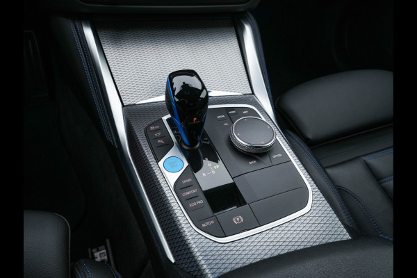 BMW i4 M50 M-Sportpack High Executive 84 kWh [ 3-Fase ] {SOH-97%} (INCL-BTW) *LUXURY-LEATHER | HARMAN/KARDON | ADAPTIVE-CRUISE | HEAD-UP | LASER-LED | BLIND-SPOT | TOP-VIEW | HEATED-SPORTSEATS | DAB+ | WIDE-COCKPIT | AMBIENT-LIGHT | NAVI-FULLMAP | ...