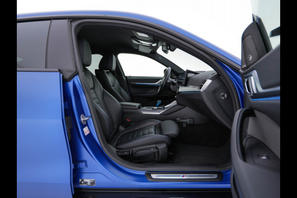 BMW i4 M50 M-Sportpack High Executive 84 kWh [ 3-Fase ] {SOH-97%} (INCL-BTW) *LUXURY-LEATHER | HARMAN/KARDON | ADAPTIVE-CRUISE | HEAD-UP | LASER-LED | BLIND-SPOT | TOP-VIEW | HEATED-SPORTSEATS | DAB+ | WIDE-COCKPIT | AMBIENT-LIGHT | NAVI-FULLMAP | ...