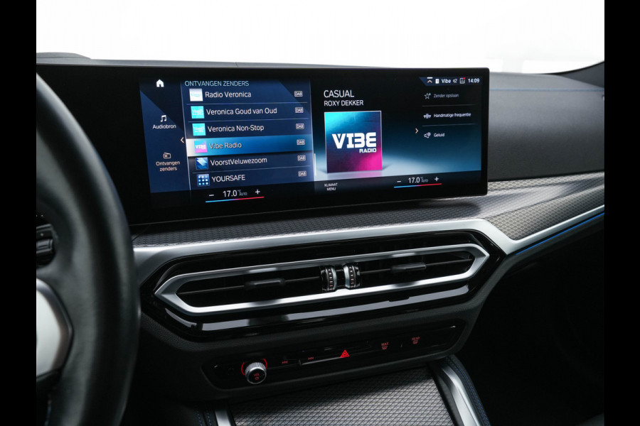 BMW i4 M50 M-Sportpack High Executive 84 kWh [ 3-Fase ] {SOH-97%} (INCL-BTW) *LUXURY-LEATHER | HARMAN/KARDON | ADAPTIVE-CRUISE | HEAD-UP | LASER-LED | BLIND-SPOT | TOP-VIEW | HEATED-SPORTSEATS | DAB+ | WIDE-COCKPIT | AMBIENT-LIGHT | NAVI-FULLMAP | ...