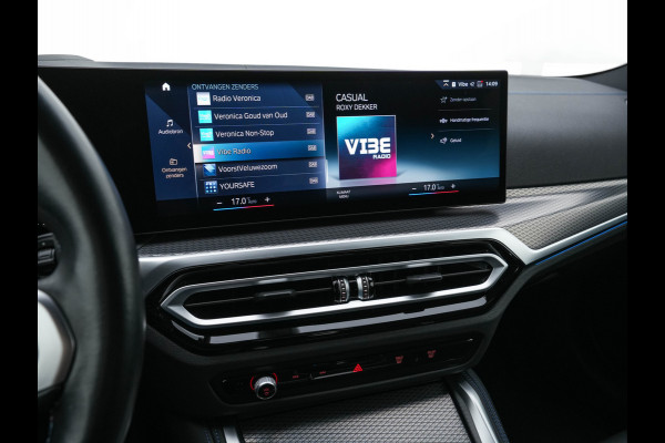 BMW i4 M50 M-Sportpack High Executive 84 kWh [ 3-Fase ] {SOH-97%} (INCL-BTW) *LUXURY-LEATHER | HARMAN/KARDON | ADAPTIVE-CRUISE | HEAD-UP | LASER-LED | BLIND-SPOT | TOP-VIEW | HEATED-SPORTSEATS | DAB+ | WIDE-COCKPIT | AMBIENT-LIGHT | NAVI-FULLMAP | ...