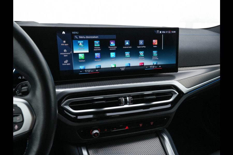 BMW i4 M50 M-Sportpack High Executive 84 kWh [ 3-Fase ] {SOH-97%} (INCL-BTW) *LUXURY-LEATHER | HARMAN/KARDON | ADAPTIVE-CRUISE | HEAD-UP | LASER-LED | BLIND-SPOT | TOP-VIEW | HEATED-SPORTSEATS | DAB+ | WIDE-COCKPIT | AMBIENT-LIGHT | NAVI-FULLMAP | ...