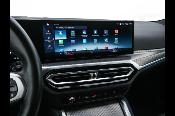 BMW i4 M50 M-Sportpack High Executive 84 kWh [ 3-Fase ] {SOH-97%} (INCL-BTW) *LUXURY-LEATHER | HARMAN/KARDON | ADAPTIVE-CRUISE | HEAD-UP | LASER-LED | BLIND-SPOT | TOP-VIEW | HEATED-SPORTSEATS | DAB+ | WIDE-COCKPIT | AMBIENT-LIGHT | NAVI-FULLMAP | ...