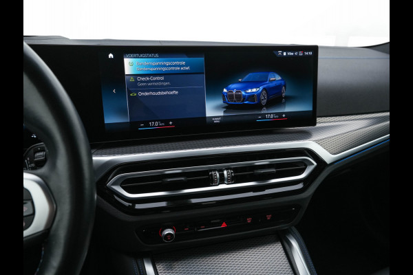 BMW i4 M50 M-Sportpack High Executive 84 kWh [ 3-Fase ] {SOH-97%} (INCL-BTW) *LUXURY-LEATHER | HARMAN/KARDON | ADAPTIVE-CRUISE | HEAD-UP | LASER-LED | BLIND-SPOT | TOP-VIEW | HEATED-SPORTSEATS | DAB+ | WIDE-COCKPIT | AMBIENT-LIGHT | NAVI-FULLMAP | ...