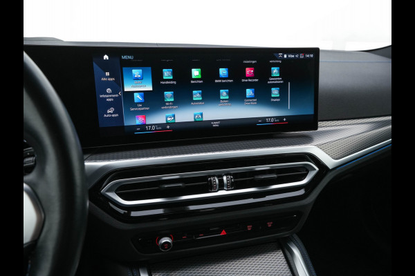 BMW i4 M50 M-Sportpack High Executive 84 kWh [ 3-Fase ] {SOH-97%} (INCL-BTW) *LUXURY-LEATHER | HARMAN/KARDON | ADAPTIVE-CRUISE | HEAD-UP | LASER-LED | BLIND-SPOT | TOP-VIEW | HEATED-SPORTSEATS | DAB+ | WIDE-COCKPIT | AMBIENT-LIGHT | NAVI-FULLMAP | ...