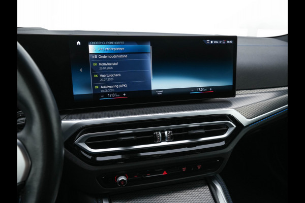 BMW i4 M50 M-Sportpack High Executive 84 kWh [ 3-Fase ] {SOH-97%} (INCL-BTW) *LUXURY-LEATHER | HARMAN/KARDON | ADAPTIVE-CRUISE | HEAD-UP | LASER-LED | BLIND-SPOT | TOP-VIEW | HEATED-SPORTSEATS | DAB+ | WIDE-COCKPIT | AMBIENT-LIGHT | NAVI-FULLMAP | ...