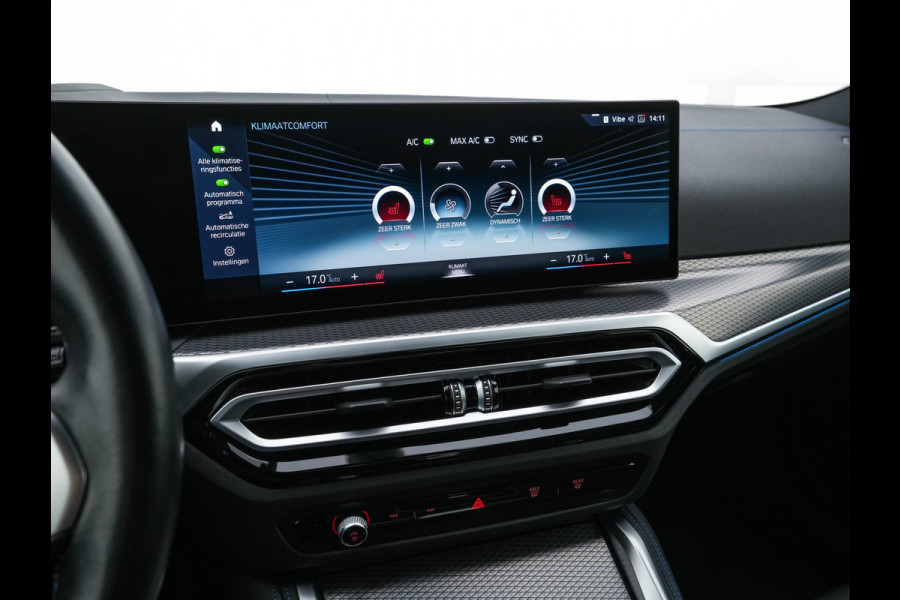 BMW i4 M50 M-Sportpack High Executive 84 kWh [ 3-Fase ] {SOH-97%} (INCL-BTW) *LUXURY-LEATHER | HARMAN/KARDON | ADAPTIVE-CRUISE | HEAD-UP | LASER-LED | BLIND-SPOT | TOP-VIEW | HEATED-SPORTSEATS | DAB+ | WIDE-COCKPIT | AMBIENT-LIGHT | NAVI-FULLMAP | ...