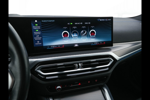 BMW i4 M50 M-Sportpack High Executive 84 kWh [ 3-Fase ] {SOH-97%} (INCL-BTW) *LUXURY-LEATHER | HARMAN/KARDON | ADAPTIVE-CRUISE | HEAD-UP | LASER-LED | BLIND-SPOT | TOP-VIEW | HEATED-SPORTSEATS | DAB+ | WIDE-COCKPIT | AMBIENT-LIGHT | NAVI-FULLMAP | ...