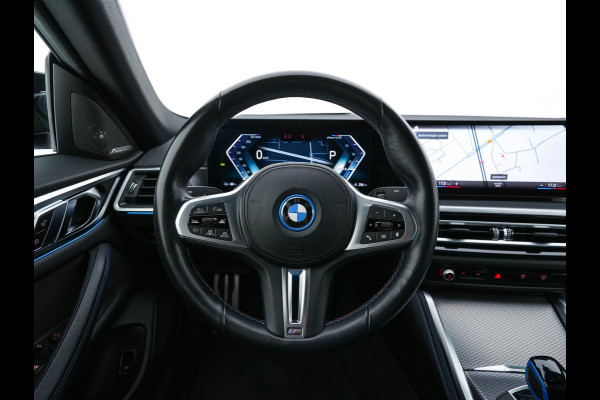 BMW i4 M50 M-Sportpack High Executive 84 kWh [ 3-Fase ] {SOH-97%} (INCL-BTW) *LUXURY-LEATHER | HARMAN/KARDON | ADAPTIVE-CRUISE | HEAD-UP | LASER-LED | BLIND-SPOT | TOP-VIEW | HEATED-SPORTSEATS | DAB+ | WIDE-COCKPIT | AMBIENT-LIGHT | NAVI-FULLMAP | ...