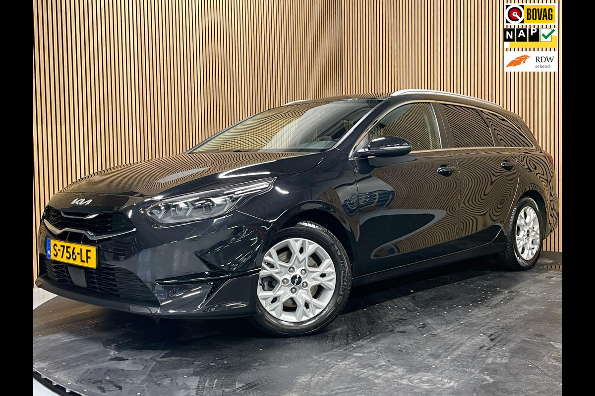 Kia Ceed Sportswagon 1.5 T-GDi DynamicPlusLine|160PK|AFN.TREKH|DIGITAL COCKPIT|KEYLESS|LEDER|CARPLAY|CAMERA|CRUISE,CLIMATE|NL-AUT|