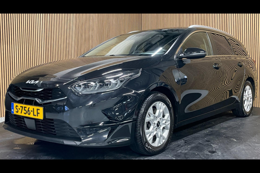 Kia Ceed Sportswagon 1.5 T-GDi DynamicPlusLine|160PK|AFN.TREKH|DIGITAL COCKPIT|KEYLESS|LEDER|CARPLAY|CAMERA|CRUISE,CLIMATE|NL-AUT|