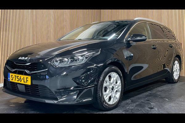Kia Ceed Sportswagon 1.5 T-GDi DynamicPlusLine|160PK|AFN.TREKH|DIGITAL COCKPIT|KEYLESS|LEDER|CARPLAY|CAMERA|CRUISE,CLIMATE|NL-AUT|