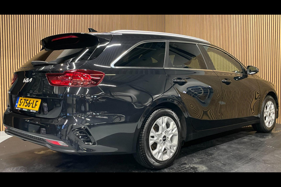 Kia Ceed Sportswagon 1.5 T-GDi DynamicPlusLine|160PK|AFN.TREKH|DIGITAL COCKPIT|KEYLESS|LEDER|CARPLAY|CAMERA|CRUISE,CLIMATE|NL-AUT|