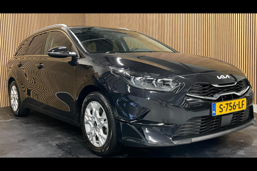 Kia Ceed Sportswagon 1.5 T-GDi DynamicPlusLine|160PK|AFN.TREKH|DIGITAL COCKPIT|KEYLESS|LEDER|CARPLAY|CAMERA|CRUISE,CLIMATE|NL-AUT|