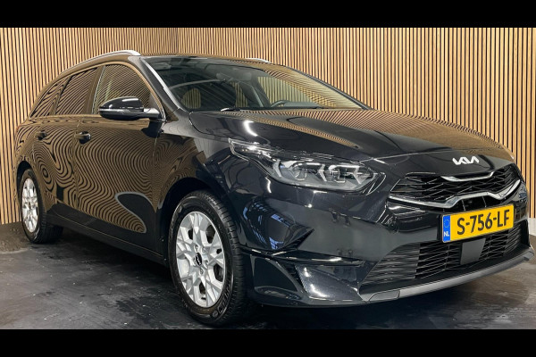 Kia Ceed Sportswagon 1.5 T-GDi DynamicPlusLine|160PK|AFN.TREKH|DIGITAL COCKPIT|KEYLESS|LEDER|CARPLAY|CAMERA|CRUISE,CLIMATE|NL-AUT|