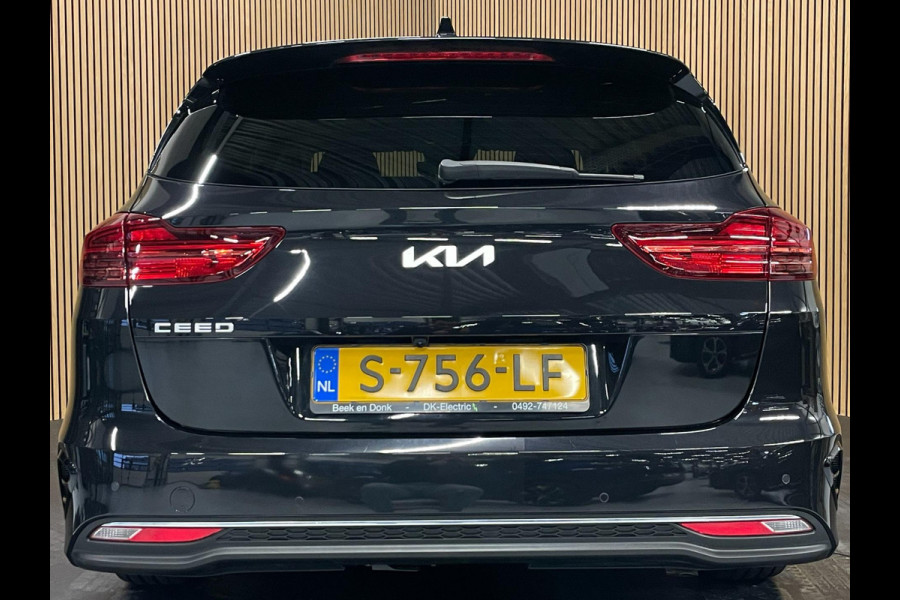 Kia Ceed Sportswagon 1.5 T-GDi DynamicPlusLine|160PK|AFN.TREKH|DIGITAL COCKPIT|KEYLESS|LEDER|CARPLAY|CAMERA|CRUISE,CLIMATE|NL-AUT|