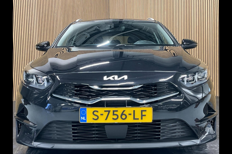 Kia Ceed Sportswagon 1.5 T-GDi DynamicPlusLine|160PK|AFN.TREKH|DIGITAL COCKPIT|KEYLESS|LEDER|CARPLAY|CAMERA|CRUISE,CLIMATE|NL-AUT|