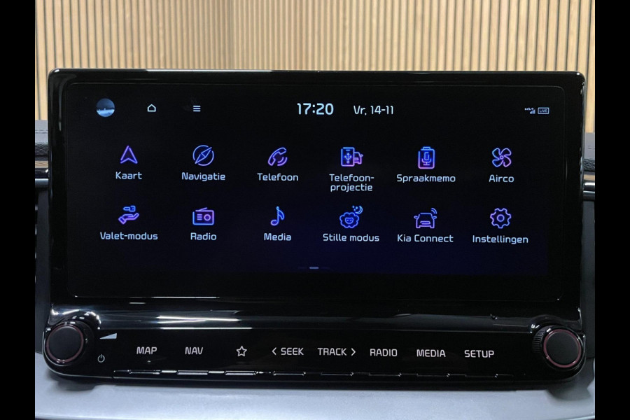 Kia Ceed Sportswagon 1.5 T-GDi DynamicPlusLine|160PK|AFN.TREKH|DIGITAL COCKPIT|KEYLESS|LEDER|CARPLAY|CAMERA|CRUISE,CLIMATE|NL-AUT|