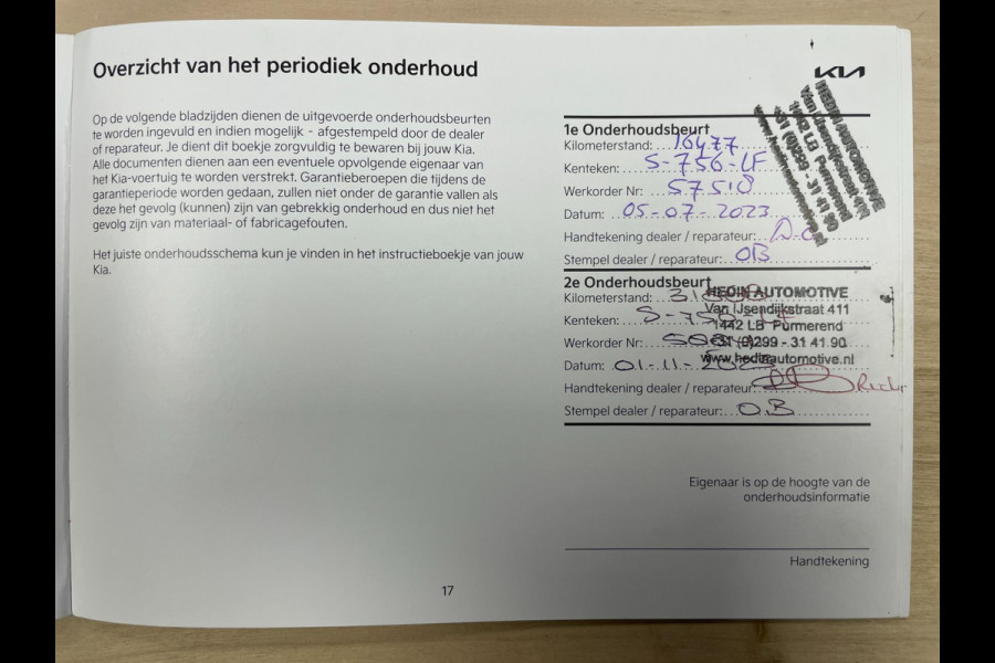 Kia Ceed Sportswagon 1.5 T-GDi DynamicPlusLine|160PK|AFN.TREKH|DIGITAL COCKPIT|KEYLESS|LEDER|CARPLAY|CAMERA|CRUISE,CLIMATE|NL-AUT|