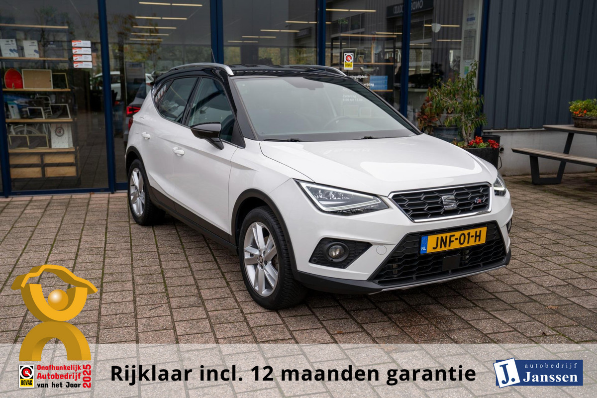Seat Arona 1.0 TSI FR Business Intense Plus|Prijs incl. 12 mnd garantie|PDC Carplay Camera DAB Stoelverwarming Navigatie Bluetooth