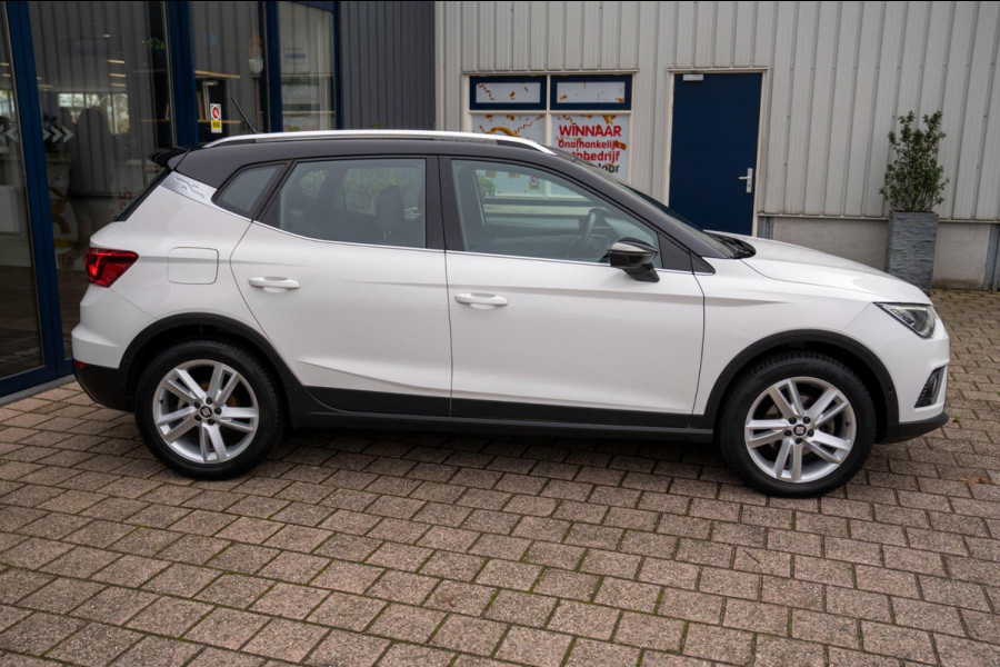 Seat Arona 1.0 TSI FR Business Intense Plus|Prijs incl. 12 mnd garantie|PDC Carplay Camera DAB Stoelverwarming Navigatie Bluetooth