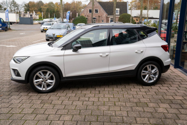 Seat Arona 1.0 TSI FR Business Intense Plus|Prijs incl. 12 mnd garantie|PDC Carplay Camera DAB Stoelverwarming Navigatie Bluetooth