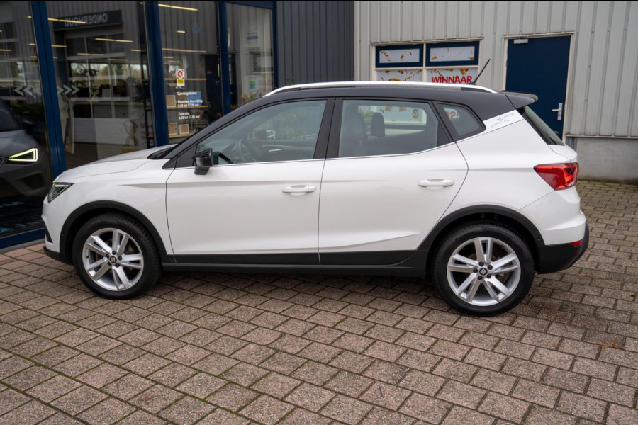 Seat Arona 1.0 TSI FR Business Intense Plus|Prijs incl. 12 mnd garantie|PDC Carplay Camera DAB Stoelverwarming Navigatie Bluetooth