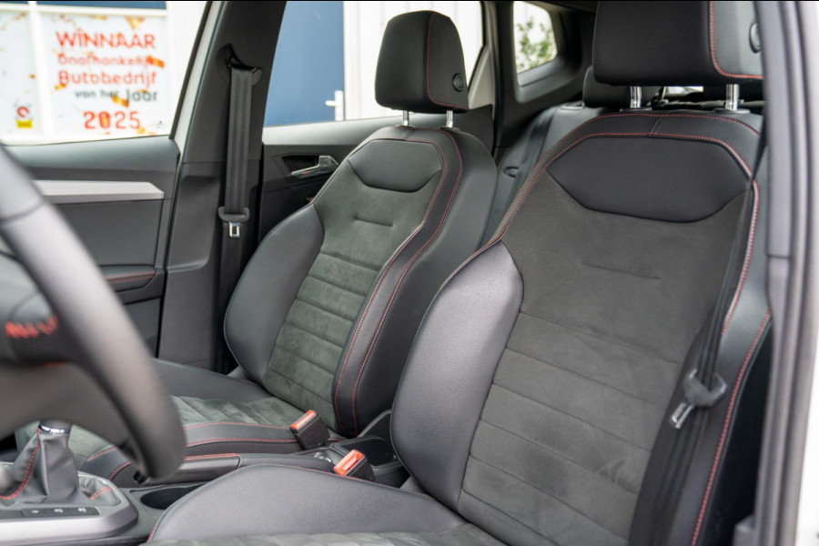 Seat Arona 1.0 TSI FR Business Intense Plus|Prijs incl. 12 mnd garantie|PDC Carplay Camera DAB Stoelverwarming Navigatie Bluetooth