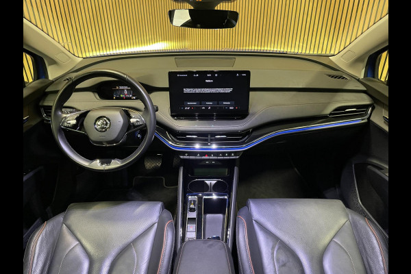 Škoda ENYAQ iV 60|VOLLEDER|PANORAMADAK|AMBIENT LIGHT|ANDROID,CARPLAY|CAMERA|NAVI|NL-AUTO|NAP|1e EIG|INCL.BTW|